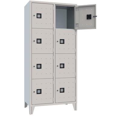 Bordogna Schließfachanlage Quadro 208