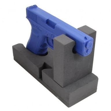 Kurzwaffenhalter aus Schaumstoff - modular inkl. Klebepad