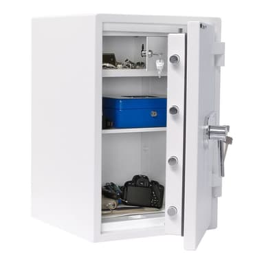 Rottner Feuerschutztresor Atlas Fire 65 White