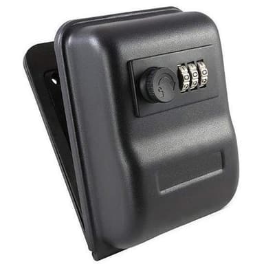 Secureo Schlüsselsafe 3er-Kombination