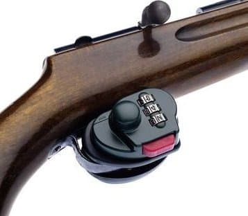 Waffenschloss Burg Wächter Gun Lock 345 SB