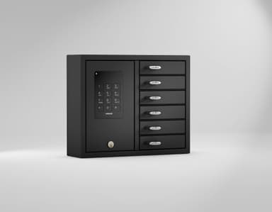 Keybox Basic 9006 B Edelstahl
