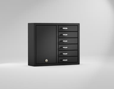 Keybox 9006 Edelstahl E